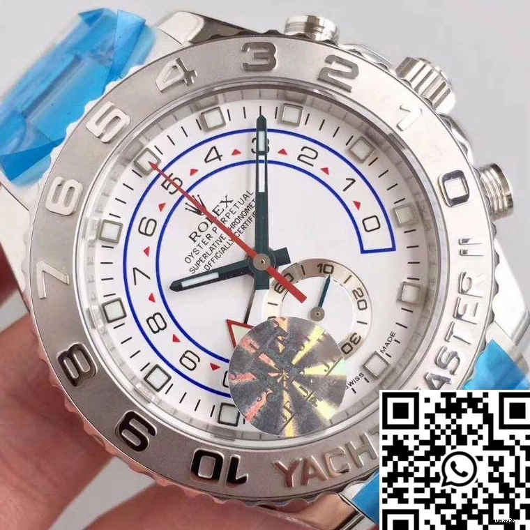 Dial White Yacht Master Factory JF II Rolex 116689 0717
